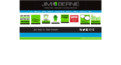 Desktop Screenshot of jimiandbernie.com